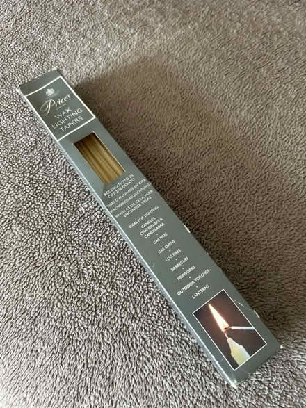 Photo of free Wax lighting tapers (Hailsham BN27) #1