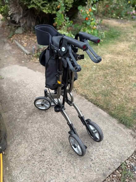 Photo of free lightweight rollator (Bayston Hill SY3) #3