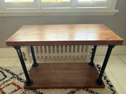 Photo of free Industrial style side table (Heaton Moor SK4) #1