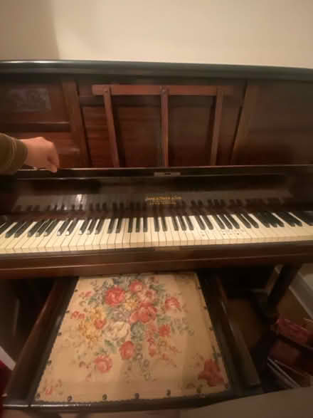 Photo of free Piano (Sherwood NG5) #2
