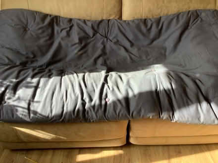 Photo of free Futon (Dogsthorpe, Peterborough PE1) #2