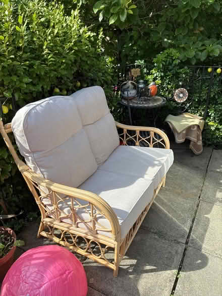 Photo of free Conservatory sofa (Horn Street CT21) #1