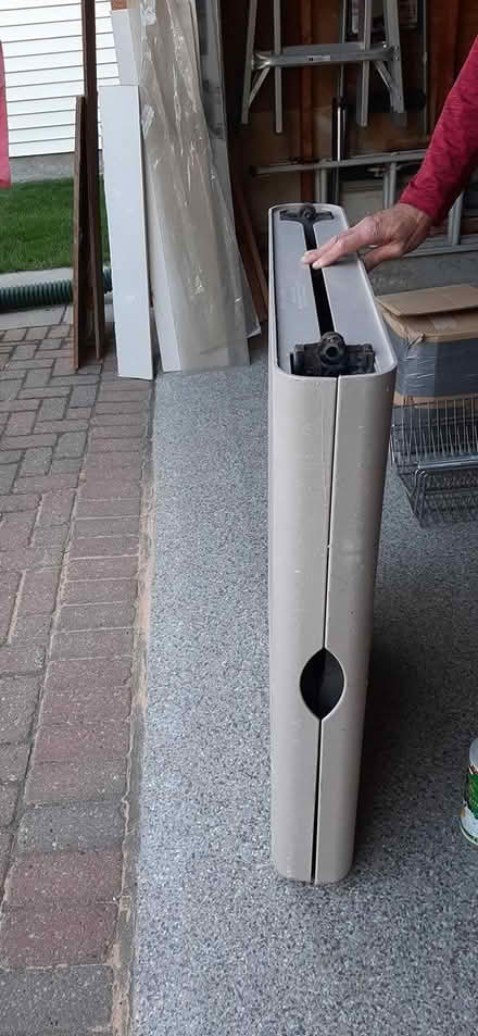 Photo of free Folding table (Hiawatha Park) #2