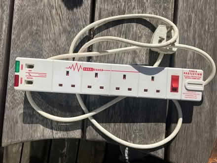 Photo of free 4-way extension lead (Harrow HA2) #1