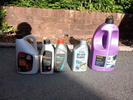 Photo of free Motor fluids (Torquay TQ2) #1