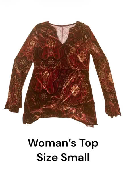 Photo of free Woman’s Top #8 (Brooklyn Storage) #1