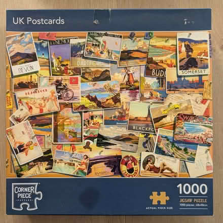 Photo of free 5 jigsaws (Kenilworth CV8) #3