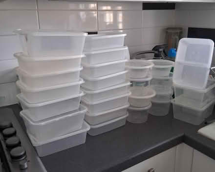 Photo of free Food containers (Norbury SW16 5) #1