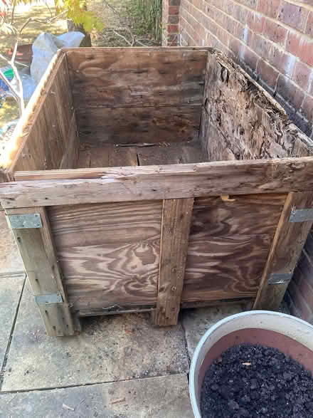 Photo of free Wooden box for garden (West Horsham) #4