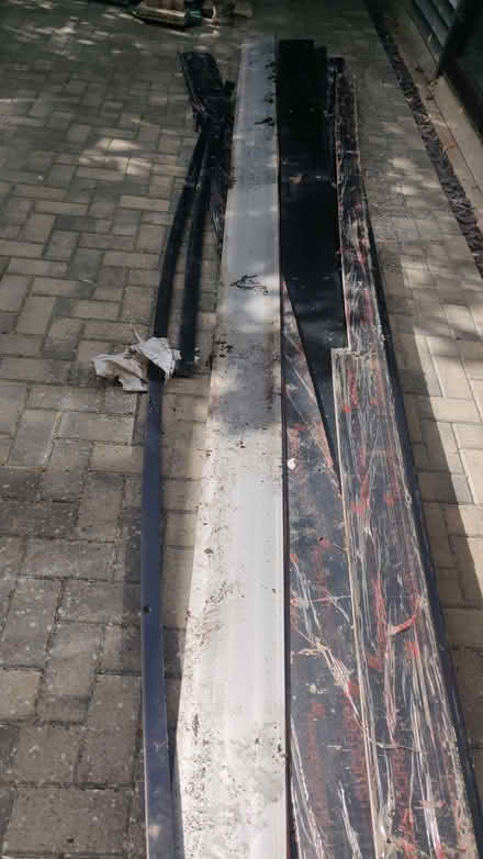 Photo of free Black soffits (Baldock (SG7)) #1