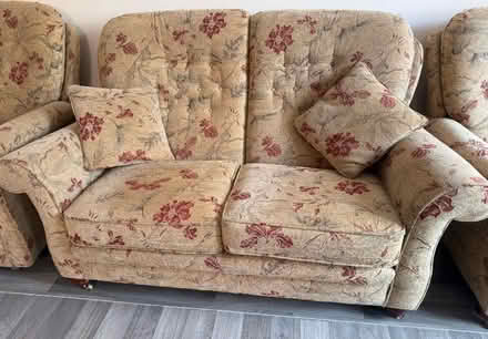Photo of free Three piece suite (Ilkeston DE7) #2