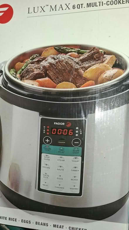 Photo of free Fagor Multi Cooker. 10031 (Hamilton Heights 10031) #1