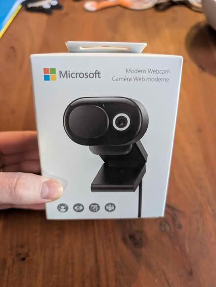Photo of free Microsoft Modern Webcam from 2021 (Teele Square) #1
