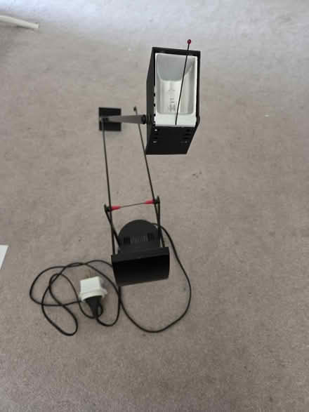 Photo of free Black metal anglepoise desk llamp (West Bridgford NG2) #1