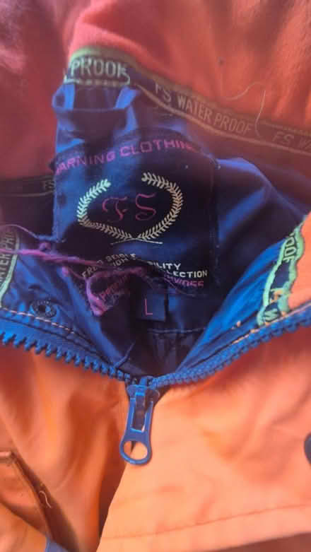 Photo of free Hi Vis large (Derby Chaddesden DE21) #3