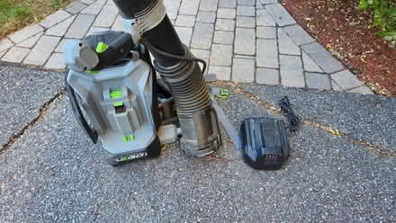 Photo of free EGO backpack leaf blower (Dunstable) #1
