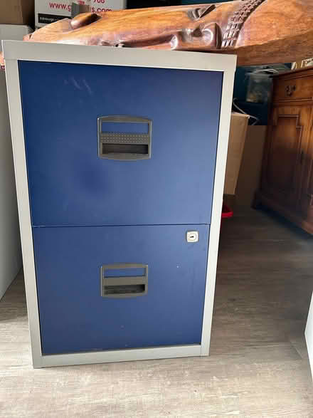 Photo of free Filing cabinet (Burgess hill RH15) #1