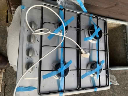 Photo of free Gas hob as new (Maesbrook SY10) #1
