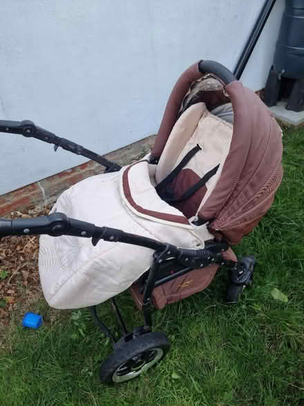 Photo of free Adamex Nitro 2in1 pram (read info) (Longhill Road SE6) #3