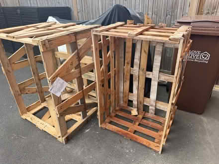 Photo of free Crates (Willingdon BN22) #1