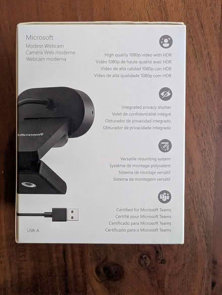 Photo of free Microsoft Modern Webcam from 2021 (Teele Square) #3