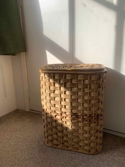 Photo of free Laundry bin (Kemptown BN2) #1