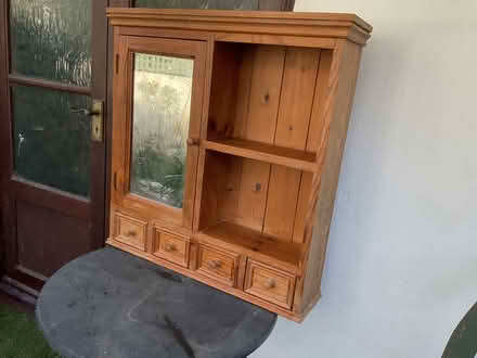 Photo of free Wooden Bathroom Cabinet (Portsmouth PO2) #1