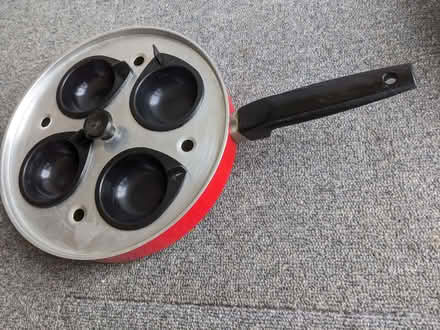 Photo of free Poached Egg Pan (Racecourse IP3) #1