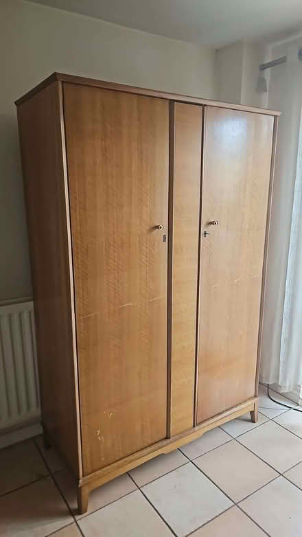 Photo of free Two-door wardrobe (Madley Park OX28) #1