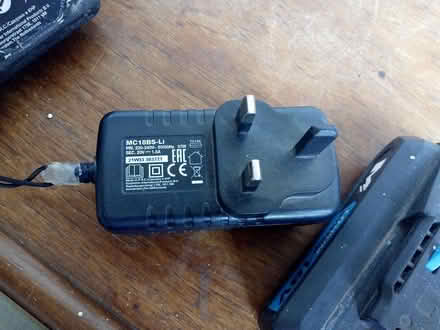 Photo of free Mac Allister 18V batteries charger (Highbury N5) #3