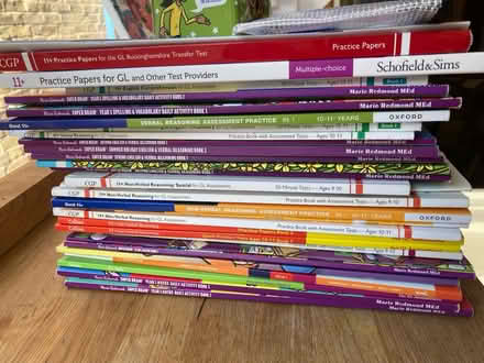 Photo of free 11+ books and practice papers + (Wooburn Green, HP10) #1