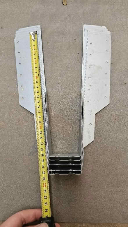 Photo of free Joist hangers (Tirril) #1