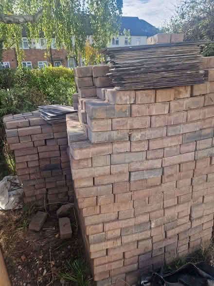 Photo of free Brick pavers (east leake LE12) #3