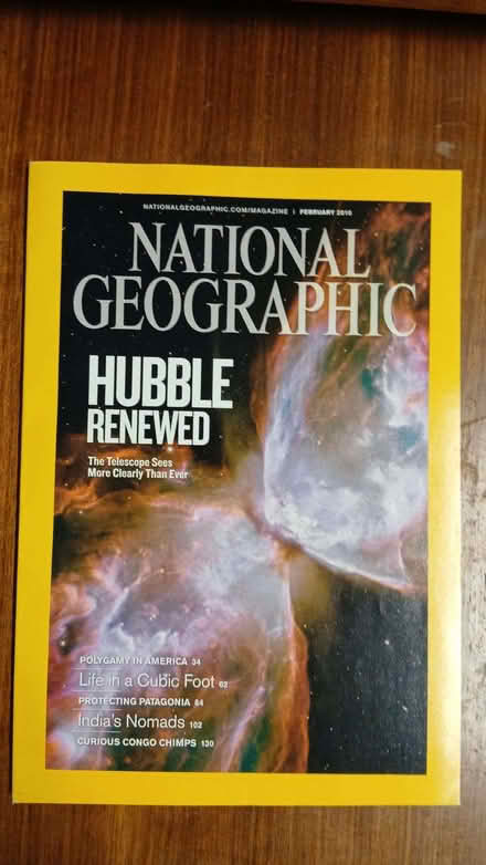 Photo of free National Geographic - Hubble Renewed - Feb 2010 (Maidenhead SL6) #1