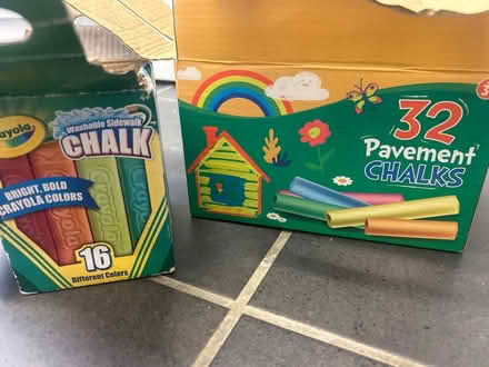 Photo of free Play chalks (Hitchin SG5) #2