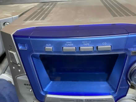 Photo of free Panasonic stereo system (Walderslade ME5) #2