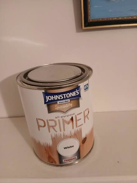 Photo of free Johnstone oil based primer white (Arlesey) #1