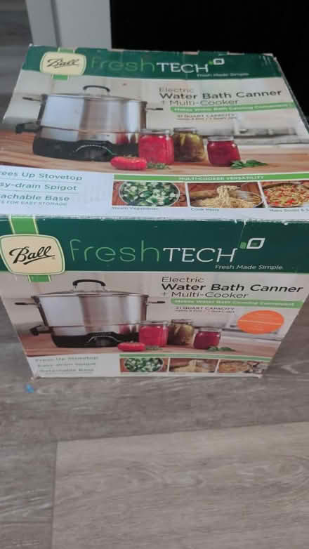 Photo of free Canning pot (Downtown Campbell) #1