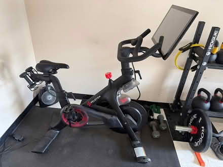 Photo of free Peloton bike- must haul away (20815 near Norwood Park) #2