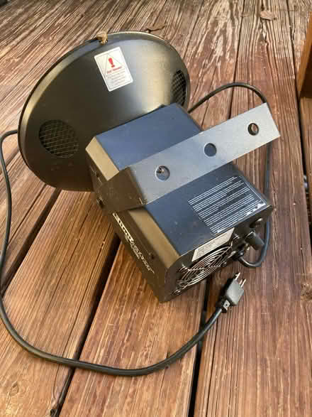 Photo of free Big multi -color lamp (Petworth/ Park View) #2