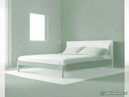 Photo of free White Ikea sofa bed goes into 2. (Barwell LE9) #1