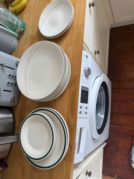 Photo of free Some Plates from two dining sets (Hallyards EH28) #2