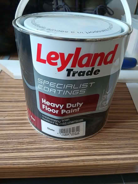 Photo of free Floor paint (slate grey) (Jennyfield HG3) #1