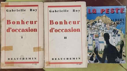 Photo of free French novels (Carleton Place) #1