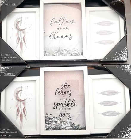 Photo of free 2 new wall hanging frames (RM9 Upney/Becontree) #1