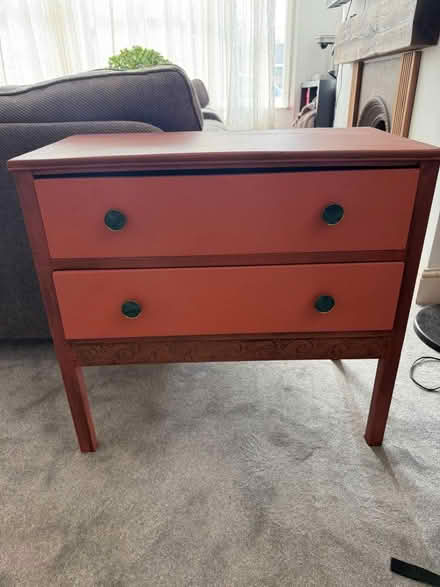 Photo of free Wooden chest of draws (Romford RM7) #1