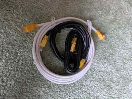 Photo of free Ethernet Cables (x4) (Eltham SE9) #1