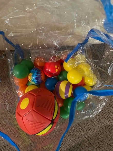 Photo of free Bag of balls (Agincourt) #2
