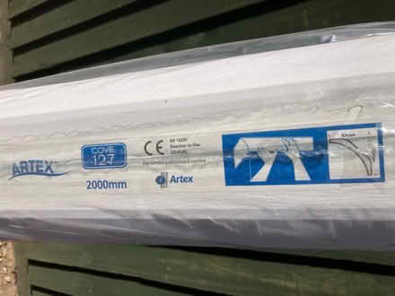 Photo of free Artex Coving 2000mm (Denny Bottom TN4) #2