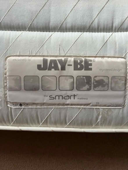 Photo of free Single bed mattress (Hertford SG13) #2